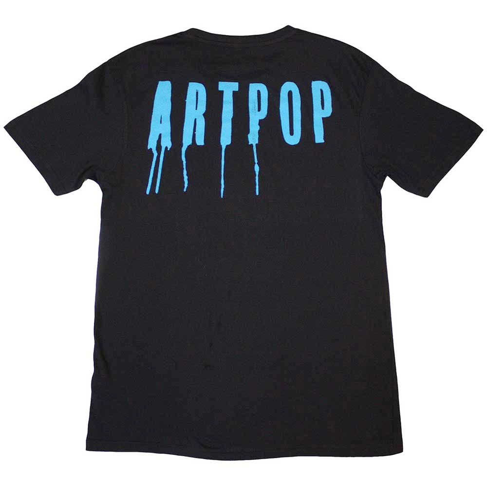 Lady Gaga - Artpop Goggles Heren Tshirt - Zwart